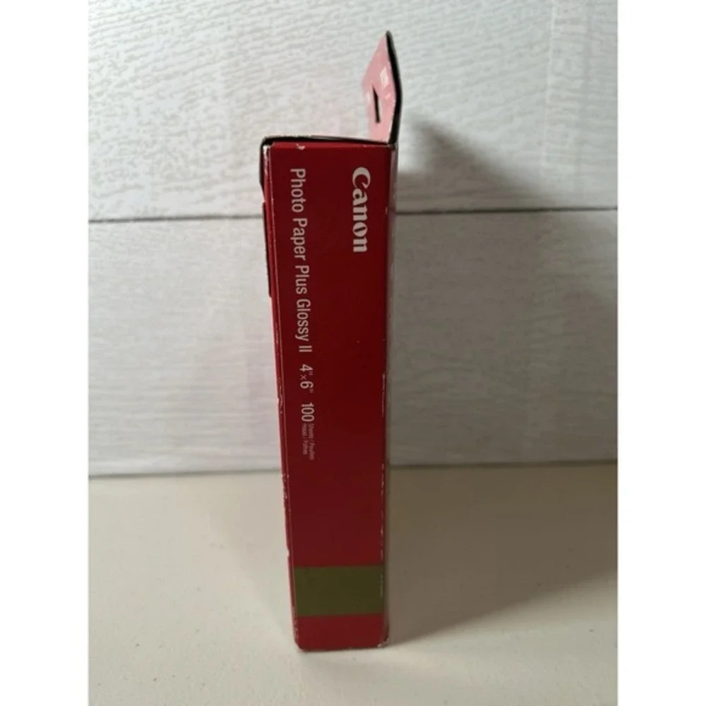 Canon PP-201 Photo Paper Plus Glossy II, 4x6 inch - 100 Sheets